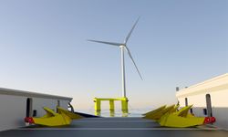 First low-carbon floating wind installation vessel gets funding from UK