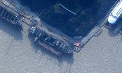Russian ship linked to North Korean arms found moored in China