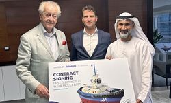 Safeen Group begins trials of new all-electric harbour tug at Khalifa Port