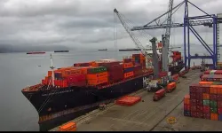 First ship docked at Evyap Port following repair