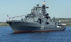 Russian Warship Admiral Levchenko Ablaze in Barents Sea: Ukrainian Report