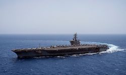 USS Eisenhower Leaves Red Sea After Mission to Protect Commercial Shipping