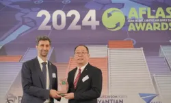 Yang Ming Receives AFLAS Award for Best Shipping Line