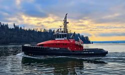 Powerful eco-friendly Sanmar escort tug named Tug of the Year 2024
