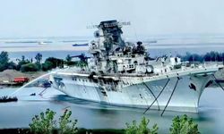 Fire on Iconic Soviet Carrier Minsk Halts Renovation Efforts