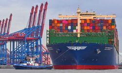 The World’s Largest Containership Will Call at Hamburg