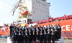 South Korea Launches First Containership with Integrated Automation System