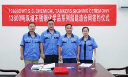 OM Maritime Orders Two Chemical Tankers from China