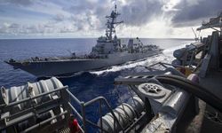 U.S. Navy Intercepts "Complex" Attacks in Red Sea