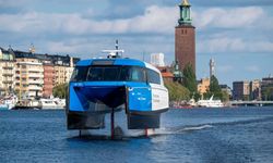 World’s First Electric Hydrofoil Ferry Launches in Stockholm