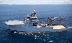 Sunken New Zealand Naval Vessel Raises Environmental Concerns