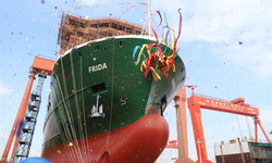 Wuhu Shipyard Launches Methanol-Ready Vessel for SAL