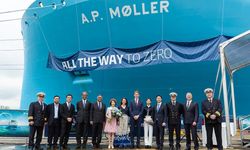 Maersk Names New Methanol Vessel “A.P. Møller” in Singapore