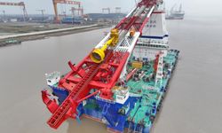 ZPMC Launches World's Largest Pile-Driving Vessel, Erhang Changqing