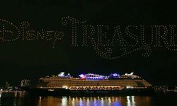 Disney Treasure Cruise Ship Christened in New York