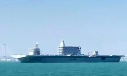 China's Mysterious Flat-Top Vessel Spotted at Sea