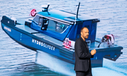 Singapore Launches First Fully Electric Hydrofoil Vessel