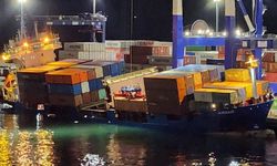 Container Ship AMNAH Sinks at Istanbul’s Ambarlı Port