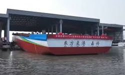 China Unveils First Hydrogen-Powered River Ship