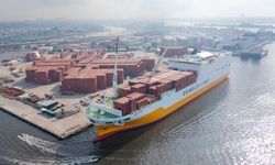 Grimaldi Takes Delivery of Final G5-Class RoRo Ship