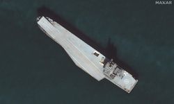 Iran's New Drone Ship Spotted in the Persian Gulf