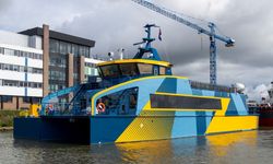 Germany’s First Fully Electric Catamaran Passes Trials