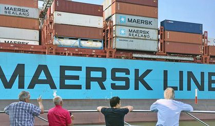 Maersk shares surge over as shipping costs soar