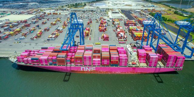 ONE Adds JAXPORT to Asia-East Coast Shipping Route