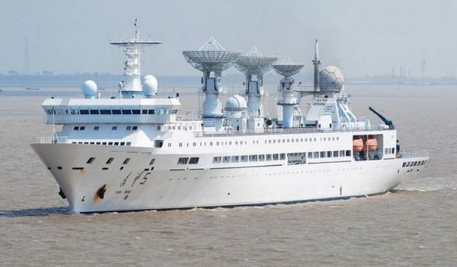 India intently monitors Chinese research vessel