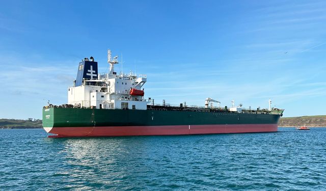 M/T Anatolia joins our fleet: Besiktas Shipping