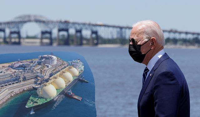 Biden temporarily halts approvals for LNG exports citing climate concerns