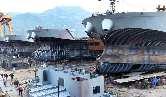 China Strengthens Its Position as Global Leader in Shipbuilding