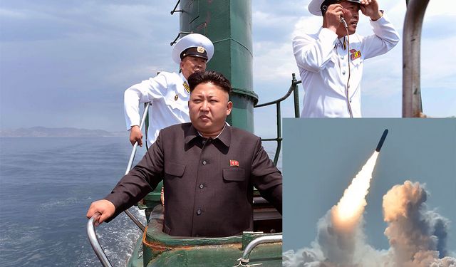 North Korean submarine tested nuclear weapons system