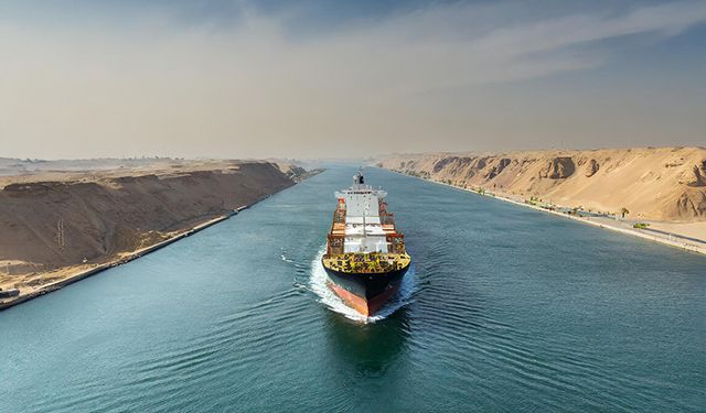 Suez Canal Faces Significant Revenue Decline Amid Gaza Conflict