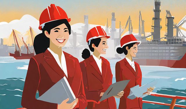Women's employment in the maritime domain develops