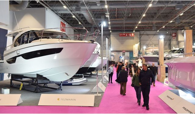 Bosphorus Boat Show exhibits Turkish yacht Industry's skills