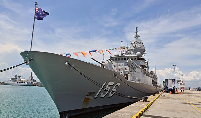 Australia introduces largest navy program since World War II