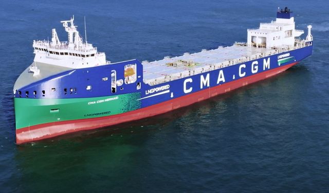CMA CGM Mermaid to sail with its new look