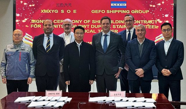 GEFO to buy new 10 chemical tankers