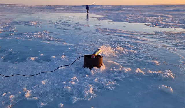 New plan to restore Arctic sea-ice work