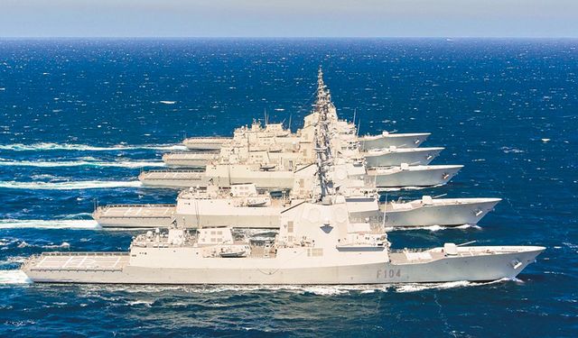 Italy or France to lead naval mission in Red Sea