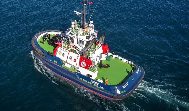 Sanmar delivers third tugboat to Boluda, strengthening partnership