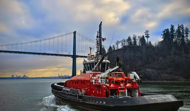 The greenest tugboat fleet in the World expands