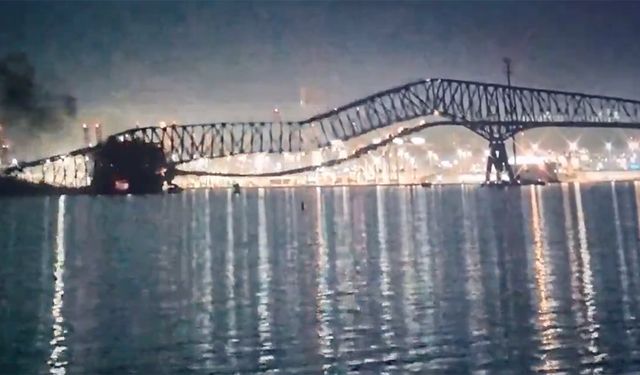 Container ship Dali hits Francis Scott Key bridge