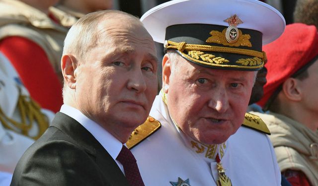 Russian Navy Chief dismissed following failures in Black Sea