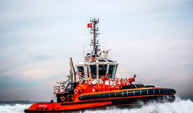 Sanmar delivers two environmetal-friendly tugs to Rimorchiatori Mediterranei Group