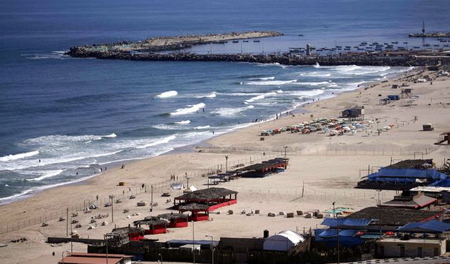 US plans to build temporary port in Gaza