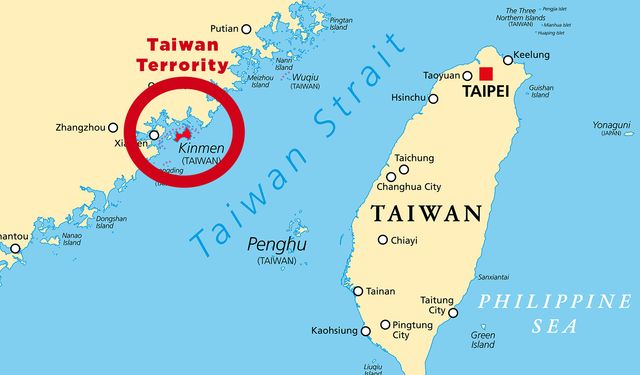 Rising Tensions: Taiwan's small island at the center of debate with China