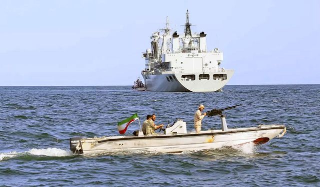 China, Iran, and Russia launch joint naval drill in Gulf of Oman