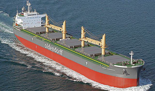 German shipowner sells three vessels